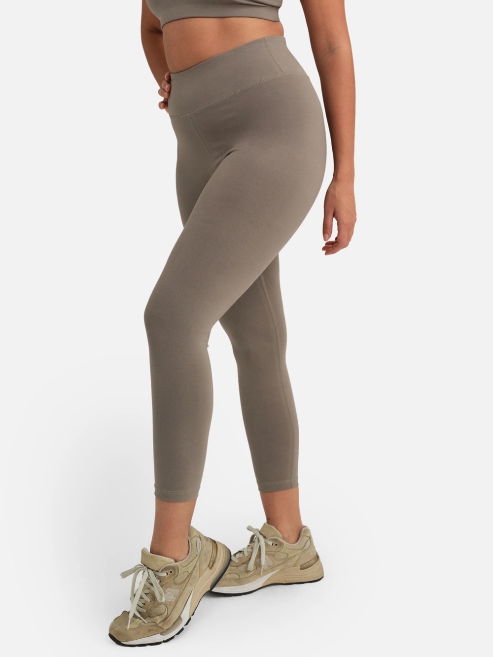Mate the label organic stretch midi legging